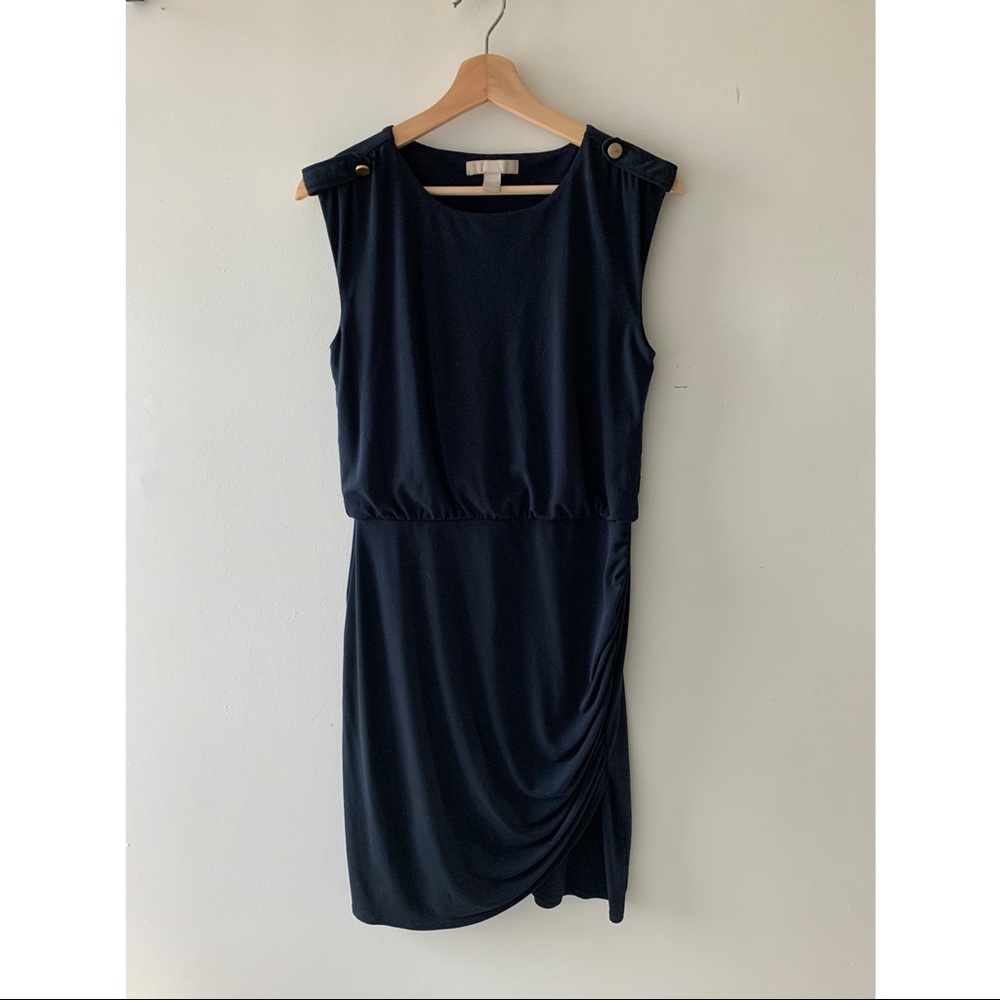 Banana Republic Sleeveless Navy Dress Sz S